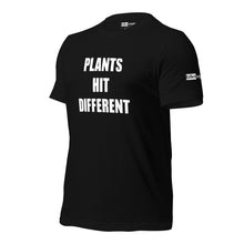 Load image into Gallery viewer, plants hit different t-shirt