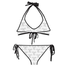 Load image into Gallery viewer, vegan as fck bikini