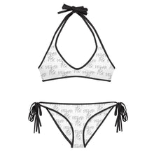 Load image into Gallery viewer, vegan as fck bikini