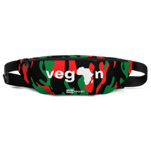 Load image into Gallery viewer, Pan African Camo Vegan Belt Bag