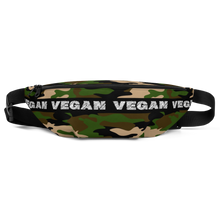 Load image into Gallery viewer, Camo VEGAN Belt Bag