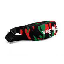 Load image into Gallery viewer, Pan African Camo Vegan Belt Bag