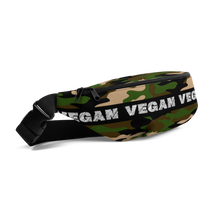 Load image into Gallery viewer, Camo VEGAN Belt Bag