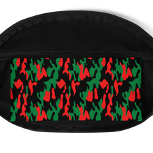 Load image into Gallery viewer, Pan African Camo Vegan Belt Bag