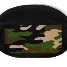 Load image into Gallery viewer, Camo VEGAN Belt Bag