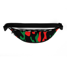Load image into Gallery viewer, Pan African Camo Vegan Belt Bag