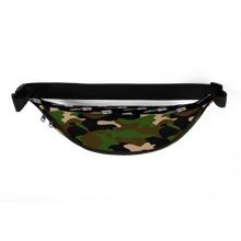 Load image into Gallery viewer, Camo VEGAN Belt Bag