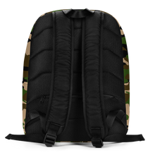 Load image into Gallery viewer, World Traveler Camo Afro-Vegan Backpack
