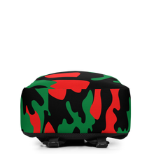 Load image into Gallery viewer, Pan African Camo Vegan Backpack
