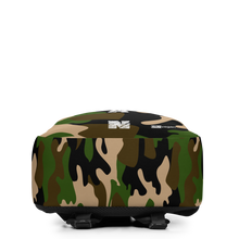 Load image into Gallery viewer, Camo VEGAN Backpack