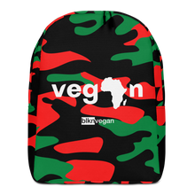 Load image into Gallery viewer, Pan African Camo Vegan Backpack