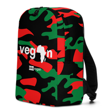 Load image into Gallery viewer, Pan African Camo Vegan Backpack