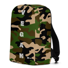 Load image into Gallery viewer, Camo VEGAN Backpack