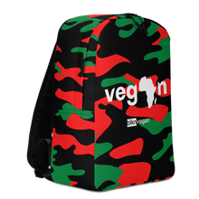 Load image into Gallery viewer, Pan African Camo Vegan Backpack