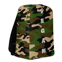 Load image into Gallery viewer, Camo VEGAN Backpack
