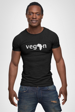 Load image into Gallery viewer, afro-vegan t-shirt