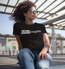 Load image into Gallery viewer, blknvegan culture t-shirt