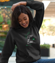 Load image into Gallery viewer, vegan bae unisex hoodie
