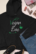 Load image into Gallery viewer, vegan bae unisex hoodie