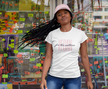 Load image into Gallery viewer, vegan for the culture t-shirt