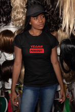 Load image into Gallery viewer, vegan periodt t-shirt
