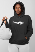 Load image into Gallery viewer, afro-vegan unisex hoodie