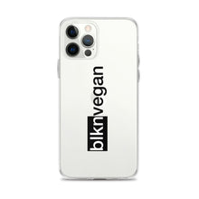 Load image into Gallery viewer, blknvegan iPhone case