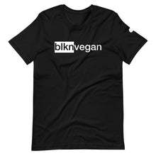 Load image into Gallery viewer, blknvegan culture t-shirt