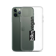 Load image into Gallery viewer, blknvegan iPhone case