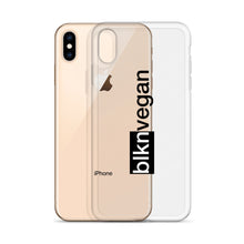 Load image into Gallery viewer, blknvegan iPhone case