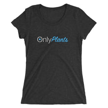 Load image into Gallery viewer, only plants t-shirt (fitted)