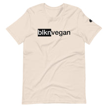 Load image into Gallery viewer, blknvegan culture t-shirt