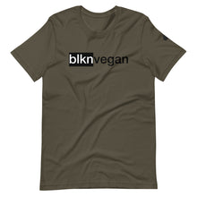 Load image into Gallery viewer, blknvegan culture t-shirt