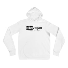 Load image into Gallery viewer, blknvegan pan-african BLM unisex hoodie