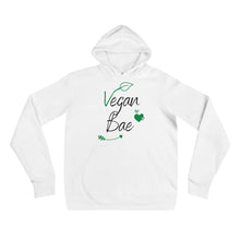 Load image into Gallery viewer, vegan bae unisex hoodie