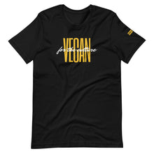 Load image into Gallery viewer, vegan for the culture t-shirt