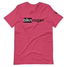 Load image into Gallery viewer, blknvegan culture t-shirt