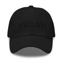 Load image into Gallery viewer, VEGAN blacked-out hat