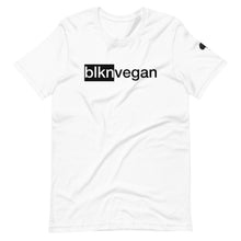 Load image into Gallery viewer, blknvegan culture t-shirt