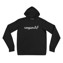 Load image into Gallery viewer, vegan af unisex hoodie