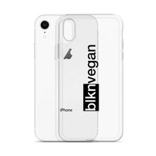 Load image into Gallery viewer, blknvegan iPhone case