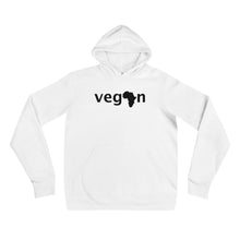 Load image into Gallery viewer, afro-vegan unisex hoodie