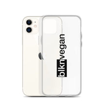 Load image into Gallery viewer, blknvegan iPhone case