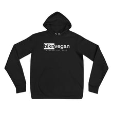 Load image into Gallery viewer, blknvegan pan-african BLM unisex hoodie