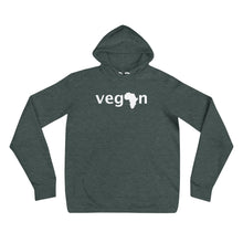 Load image into Gallery viewer, afro-vegan unisex hoodie