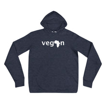 Load image into Gallery viewer, afro-vegan unisex hoodie