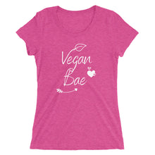 Load image into Gallery viewer, vegan bae t-shirt (fitted)
