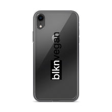 Load image into Gallery viewer, blknvegan iPhone case