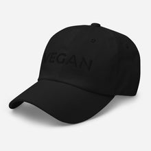Load image into Gallery viewer, VEGAN blacked-out hat