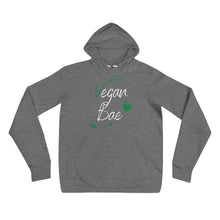 Load image into Gallery viewer, vegan bae unisex hoodie